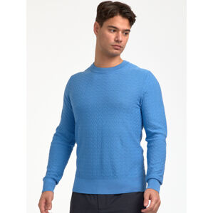 Tommy Hilfiger pánský modrý svetr - XL (C35)